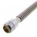 SharkBite SS3088FLEX18LFA Corrugated Flexible Water Heater Connector  3/4 inch x 3/4 inch FIP x 18 inch  Push-to-Connect Braided Stainless Steel Water Heater Hose - B00NY6E6GQ
